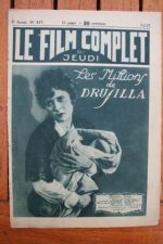 1927 Mary Carr Priscilla Bonner Claire Du Brey Drusilla