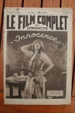 1927 Anna Nilsson Freeman Wood Earl Foxe Innocence