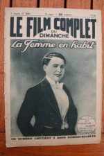 1928 Magazine Magda Holm Einar Axelsson Girl in Tails