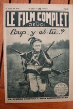 1928 Doublepatte And Patachon Loup Y est tu