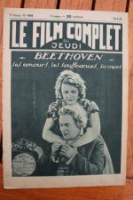 1928 Fritz Kortner Ludwig van Beethoven Hans Otto