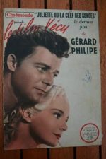 1948 Vintage Magazine Gerard Philipe