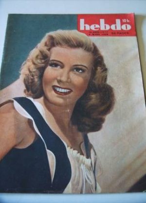 1946 Gloria De Haven Laraine Day Maureen O'Hara