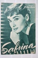 Original Prog Sabrina Audrey Hepburn William Holden