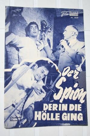 Original Prog Ray Danton Pascale Petit Roger Hanin