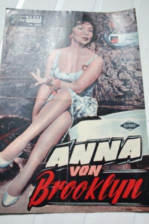 Original Prog Gina Lollobrigida Anna Of Brooklyn
