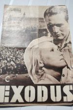 Original Prog Eva Marie Saint Paul Newman Exodus