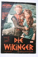 Original Prog Kirk Douglas Tony Curtis The Vikings