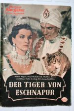 Original Prog Debra Paget Paul Hubschmid Fritz Lang