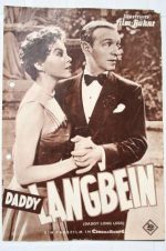 Original Prog Leslie Caron Fred Astaire Daddy Long Legs