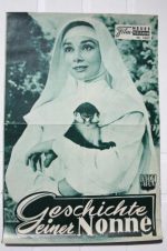 Original Prog Audrey Hepburn Peter Finch Nun's Story