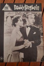 Original Prog Fred Astaire Leslie Caron Daddy Long Legs