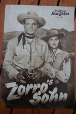 Original Prog Zorro George Turner Peggy Stewart