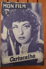1946 Viviane Romance Roger Duchesne Cartacalha