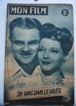 1946 James Cagney Sylvia Sidney Blood On The Sun