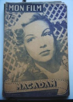 1947 Simone Signoret Francoise Rosay Macadam