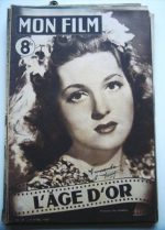 1947 Elvire Popesco Alerme Andree Ouize L'Age d'Or