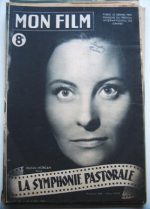 1947 Michele Morgan Pierre Blanchar Symphonie Pastorale