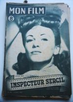1947 Liliane Bert Paul Meurisse Jean Marais Insp Sergil