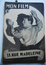 1947 James Cagney Annabella Rue Madeleine Carole Landis