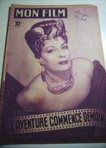1948 Isa Miranda Raymond Rouleau Luguet Victor Mature