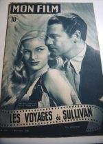 1948 Veronica Lake Joel Mac Crea Sullivan's Travels