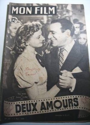 1949 Tino Rossi Simone Valere Ann Sheridan