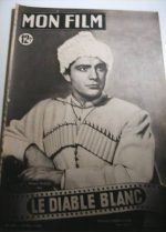 1949 Rossano Brazzi Lea Padovani Diavolo Bianco