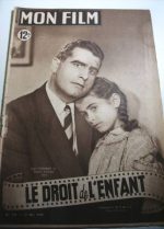 1949 France Vernillat Jean Chevrier Renee Devillers