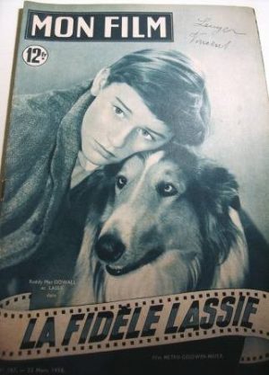 1950 Roddy mac Dowall Lassie May Whitty Robert Taylor