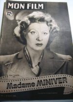 1950 Greer Garson Walter Pidgeon Teresa Wright Miniver