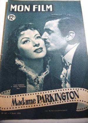 1950 Greer Garson Walter Pidgeon Agnes Moorehead