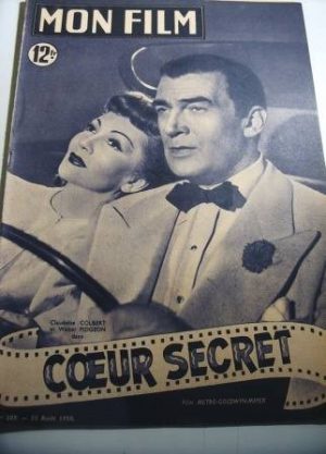 1950 Claudette Colbert Walter Pidgeon Robert Sterling