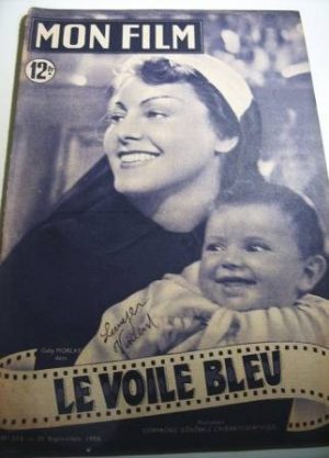 1950 Gaby Morlay Charpin Pierre Larquey Voile Bleu