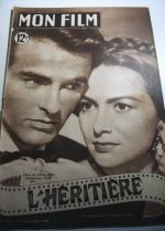 1950 Montgomery Clift Olivia De Havilland - The Heiress