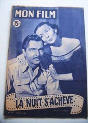 1951 Gerard Landry Ludmilla Tcherina Tyrone Power