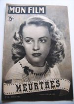 1951 Jeanne Moreau Fernandel Douglas Fairbanks Jr