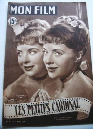 1951 Vera Norman Saturnin Fabre Denise Grey Pier Angeli