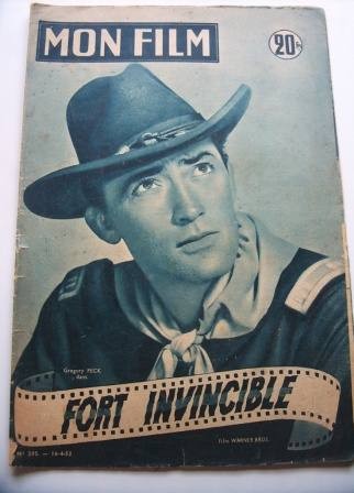 1952 Gregory Peck Barbara Payton Ward Bond Gig Young | Starducine