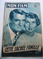 1952 Cary Grant Betsy Drake Iris Mann Clifford Tatum