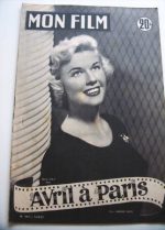 1953 Doris Day Ray Bolger Claude Dauphin Eve Miller