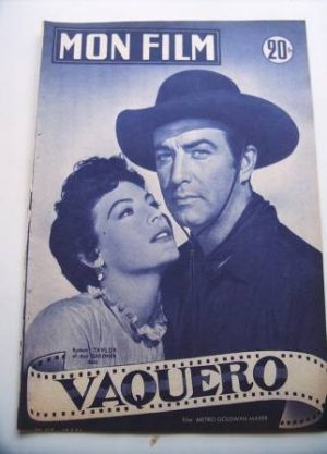 1954 Robert Taylor Ava Gardner Howard Keel Pier Angeli