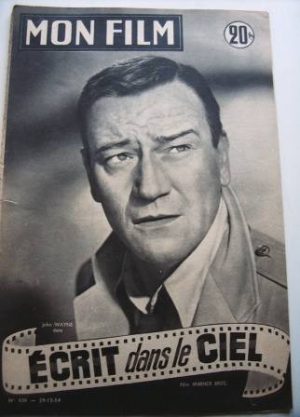 1954 John Wayne Claire Trevor Robert Stack Jan Sterling