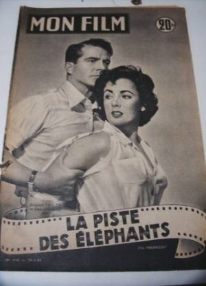 55 Liz Taylor Dana Andrews Peter Finch Laurence Harvey