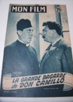 1956 Fernandel Gino Cervi Don Camillo Dany Robin
