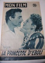 1956 Olivia De Havilland Gilbert Roland Giselle pascal