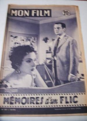 1956 Michel Jourdan Pascale Roberts Alida Valli Senso