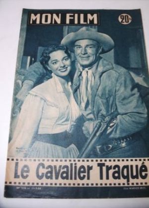 Joan Weldon Randolph Scott Wayne Morris JL Trintignant