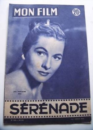 1957 Joan Fontaine Sarita Montiel Vincent Price