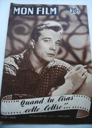 1954 Philippe Lemaire Juliette Greco Yvonne Sanson | Starducine